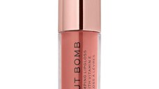 Luciu de Buze - Makeup Revolution Pout Bomb Plumping Gloss, nuanta Kiss, 1 buc