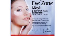 Masca anti-rid si anti-cearcane cu colagen Collagen Eye Zone Mask Camco - 30 benzi