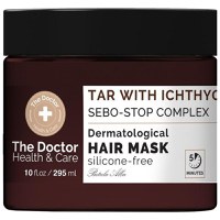 Masca Antimatreata The Doctor Health &amp; Care - Tar With Ichthyol and Sebo-Stop Complex Dermatological, 295 ml - 1