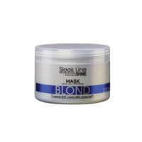 Masca Blond Sleek Line contine pigment neutralizant albastru, 250ml - 1