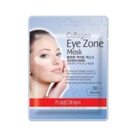 Masca Colagen pentru ochi, PureDerm, 30 buc - 1