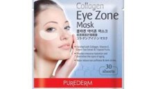 Masca Colagen pentru ochi, PureDerm, 30 buc