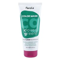 Masca Coloranta Fanola - Color Mask Clover Green, 200 ml - 1