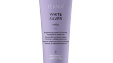 Masca coloranta pentru par blond, Lakme Teknia, White Silver Treatment, 300ml