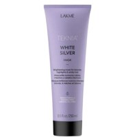 Masca coloranta pentru par blond, Lakme Teknia, White Silver Treatment, 300ml - 1