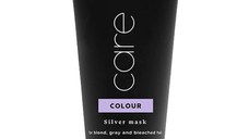 Masca cu Reflexe Argintii pentru Neutralizarea Tonurilor Galbene - Subrina Professional Care Colour Silver Mask for Blond, Gray and Bleached Hair, 150 ml