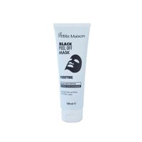 Mască de față exfoliantă, purificatoare Petite Maison Black,120 ml - 1