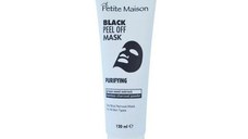 Mască de față exfoliantă, purificatoare Petite Maison Black,120 ml