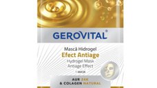 Masca de fata - Gerovital Hidrogel cu Efect Anti-Age, 1buc