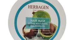 Masca de Par Intens Hidratanta cu Ulei de Macadamia Herbagen, 150ml