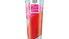 Masca de Par Nuantatoare pentru Par Blond - Wella Professionals Color Fresh Mask Pink, 150 ml