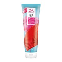 Masca de Par Nuantatoare pentru Par Blond - Wella Professionals Color Fresh Mask Pink, 150 ml - 1