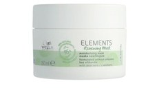 Masca de Par Vegana pentru Toate Tipurile de Par - Wella Professionals Elements Renewing Mask, varianta 2023, 150 ml