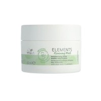 Masca de Par Vegana pentru Toate Tipurile de Par - Wella Professionals Elements Renewing Mask, varianta 2023, 150 ml - 1