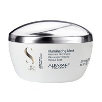 Masca de Stralucire pentru Par Normal - Alfaparf Milano Semi Di Lino Diamond Illuminating Mask, 200ml - 1