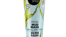 Masca Faciala cu Namol si Extract de Alge Sea Mud & Algae Organic Shop, 75ml