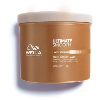 Masca Hidratanta pentru Par Uscat si Lipsit de Stralucire cu Squalan &amp; Omega 9 - Wella Professionals Ultimate Smooth cu Efect Anti-electrizare, 500 ml - 1