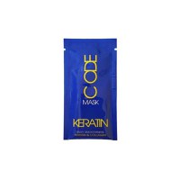 Masca Keratin Code cu Keratina si Colagen Plic, 10ml - 1