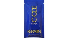 Masca Keratin Code cu Keratina si Colagen Plic, 10ml