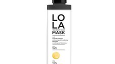 Masca nuantatoare cu colagen și 94% ingrediente naturale Sun Lola Mask 200 ml