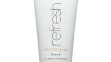 Masca Nuantatoare pentru Reimprospatarea Culorii - Subrina Professional Refresh Colour Mask, nuanta Peach, 150 ml