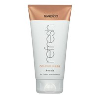 Masca Nuantatoare pentru Reimprospatarea Culorii - Subrina Professional Refresh Colour Mask, nuanta Peach, 150 ml - 1