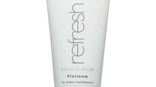 Masca Nuantatoare pentru Reimprospatarea Culorii - Subrina Professional Refresh Colour Mask, nuanta Platinum, 150 ml