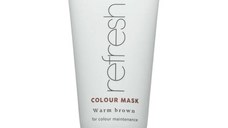 Masca Nuantatoare pentru Reimprospatarea Culorii - Subrina Professional Refresh Colour Mask, nuanta Warm Brown, 150 ml