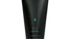 Masca Nuantatoare - Reflex Green Color Mask Luxury Hair Pro, Green Light, nuanta Green, 200 ml