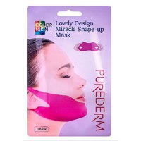 Masca pentru Lifting Facial Miracle Shape-Up Camco, 1 buc - 1