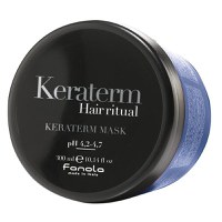 Masca pentru Netezire - Fanola Keraterm Hair Ritual Anti-Frizz Disciplining Mask, 300ml - 1