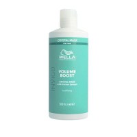 Masca pentru Par Lipsit de Volum - Wella Professionals Invigo Volume Boost, varianta 2023, 500 ml - 1