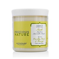 Masca pentru Par Lung si Drept - Alfaparf Milano Precious Nature Mask 200 ml - 1