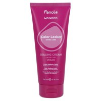 Masca pentru Par Vopsit - Fanola Wonder Color Locker Extra Care Sealing Cream, 200 ml - 1