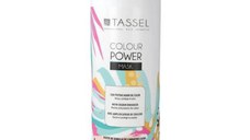 Masca pentru protectia culorii parului Tassel Colour Power, cu ulei din seminte de limnanthes alba si colagen, 1000 ml