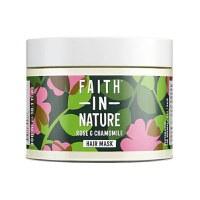 Masca Reparatoare cu Trandafir Salbatic si Musetel pentru Toate Tipurile de Par Faith in Nature, 300 ml - 1