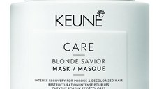 Masca Reparatoare pentru Par Blond Keune - Care Blonde Savior Mask, 500 ml