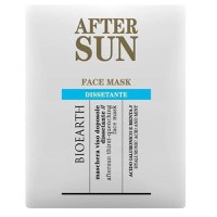 Masca Servetel dupa Expunerea la Soare pentru Ten Deshidratat - Bioearth After Sun Face Mask Dissetante, 1 buc - 1