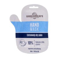 Masca Tip Manusa Workaholic&#039;s - Hand Mask with Hyaluron, Shea and Glycerin, Camco, 1 pachet - 1