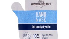 Masca Tip Manusa Workaholic's - Hand Mask with Hyaluron, Shea and Glycerin, Camco, 1 pachet