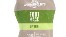 Masca Tip Soseta pentru Picioare Workaholic's - Foot Mask, Camco, 1 pachet