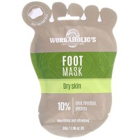 Masca Tip Soseta pentru Picioare Workaholic&#039;s - Foot Mask, Camco, 1 pachet - 1