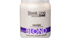 Masca Violet Blond Sleek Line - contine pigment neutralizant violet, 1000ml