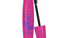 Mascara City Style Golden Rose, 9 ml