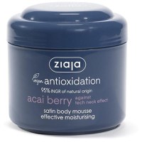 Mousse Hidratant pentru Corp - Ziaja Acai Berry Satin Body Mousse Effective Moisturising, 200 ml - 1