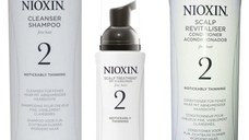 Nioxin - Pachet Maxi System 2 pentru par fin, normal cu tendinta dramatica de subtiere, cadere si rarefiere