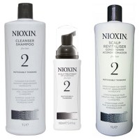 Nioxin - Pachet Maxi System 2 pentru par fin, normal cu tendinta dramatica de subtiere, cadere si rarefiere - 1