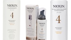 Nioxin - Pachet Medium System 4 pentru parul cu tendinta notabila de subtiere, fin si vopsit