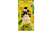 Odorizant Auto Sticluta cu Parfum de Lamaie Mikado, 7 ml