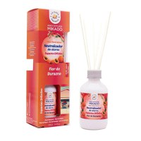 Odorizant pentru Spatii Inchise cu Betisoare si Aroma de Piersici pentru Neutralizarea Mirosurilor Mikado, 100 ml - 1